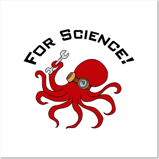 For Science! Posters and Art